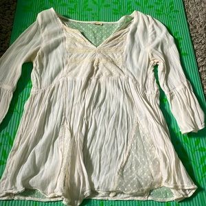 Hollister Blouse Size Small
